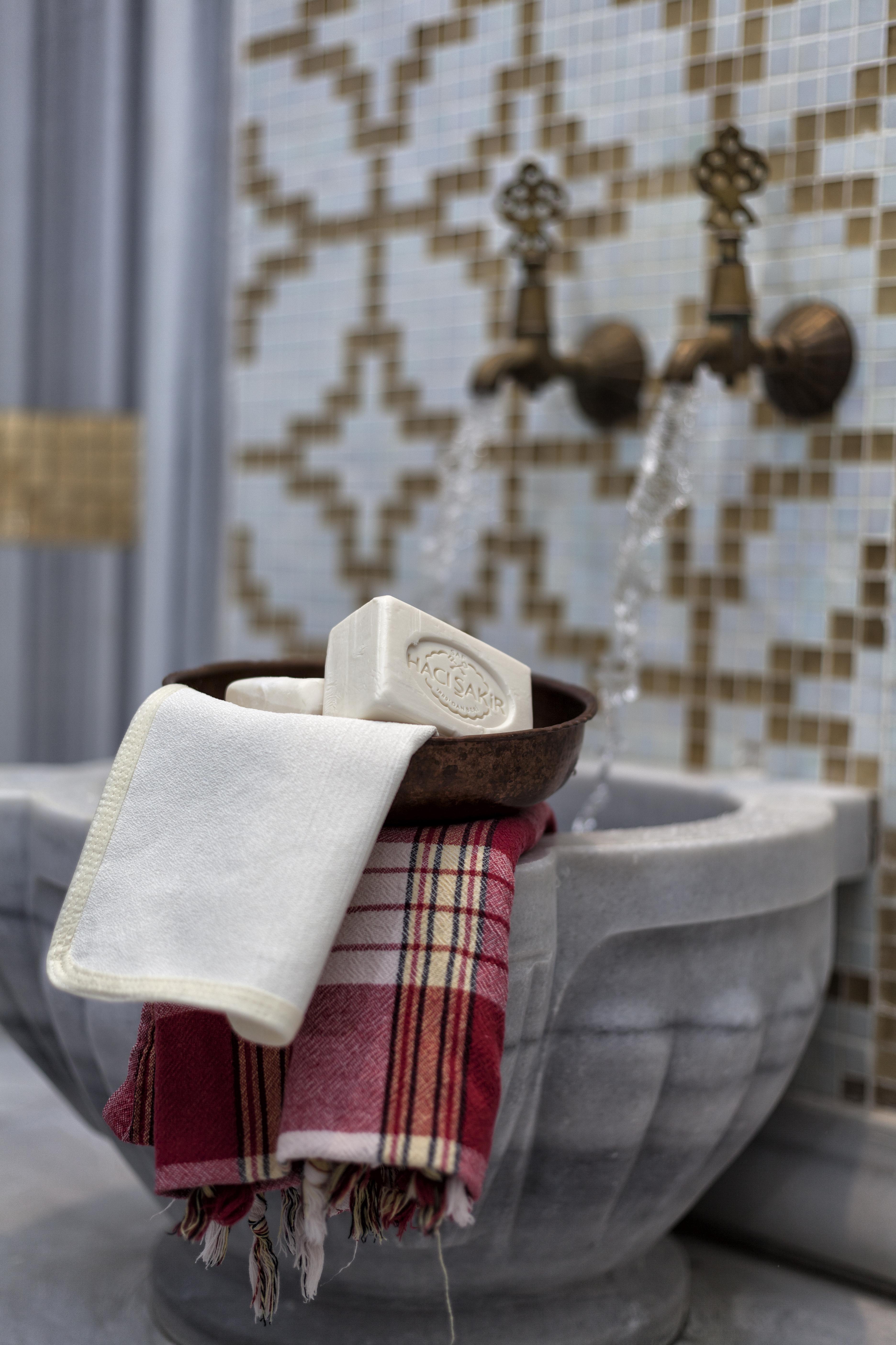รามาดา พลาซา บาย วินด์แฮม อิซมิต Hotel โคจาเอลี ภายนอก รูปภาพ Soap and towel